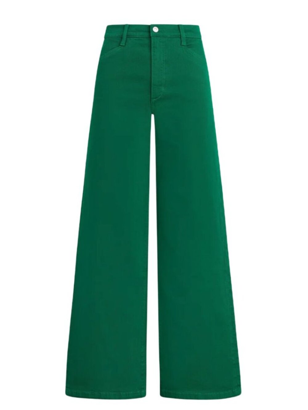 Beautiful Wide Leg Emerald-Colored Jeans from Favorite Daughter NWT